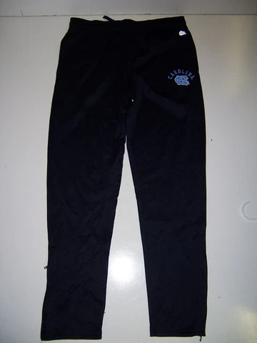 New Champion North Carolina Tar Heels Men's athletic zip pants M salesman sample Cover