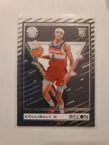 2023-24 Recon Basketball Bilal Coulibaly RC #236 Washington Wizards - Picture 1 of 2