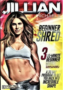 JILLIAN MICHAELS: Beginner Shred DVD HEALTH EXERCISE FIT BRAND NEW R0 - Picture 1 of 2