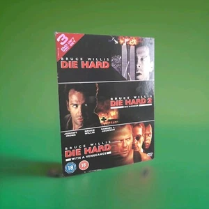Films & DVDs: Die Hard Trilogy Die Hard 2 Die Hard With Vengeance 3 DVD Box Set. - Picture 1 of 1