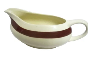 CROWN DUCAL Gravy Boat c1950s -Vintage Tableware - Picture 1 of 3