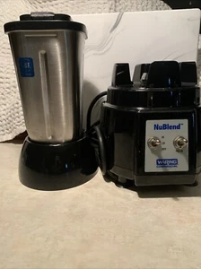 Waring Commercial NuBlend Blender BB180-S With Pitcher & Lid - Tested Working - Picture 1 of 12