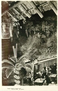 1940 RPPC Clifton's Cafetería Aloha Pacific Seas desde Mezzanine Los Ángeles 14 - Imagen 1 de 2