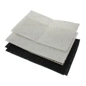 Filtro de capucha de cocina UNIVERSAL Extractor Ventilador Olor + Filtros de carbono de grasa - Imagen 1 de 10