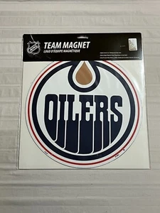 Edmonton Oilers NHL Car Magnet 12" Fremont Die - Picture 1 of 1