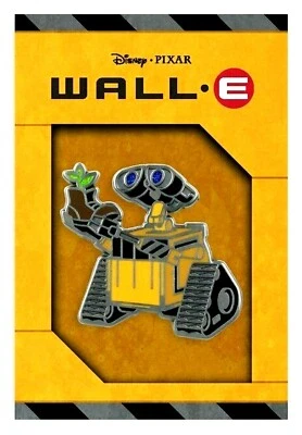 Pin esmaltado Wall-E [metal y esmalte] recuerdos de Mondo Disney Pixar / WallE Foto 1 de 2