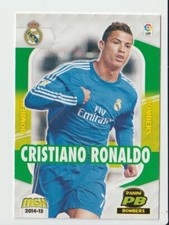 2014/15 PANINI MEGACRACKS - CHRISTIANO RONALDO. Real Madrid #412 BOMBERS