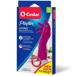 Playtex Living Cleaning Gloves w/ Drip Catch Cuff Large - 1 Pair - EACH - Picture 1 of 6