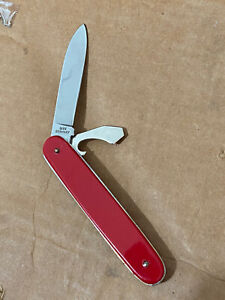 RARE Pocket Knife  German  MARKED ROSTFREI SOLINGEN INOX Vintage Bakelite Handle