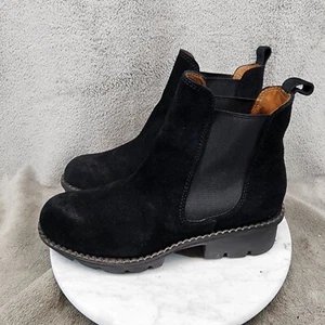 Zapatos Chelsea L'amour Des Pieds para mujer talla 8,5 de cuero negro *EXCELENTE ESTADO* - Imagen 1 de 13