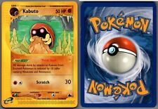 2003 Pokemon, Skyridge, #37/144 Kabuto, Uncommon