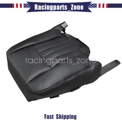 New Driver Bottom PERF Leather Seat Cover Black For 2003-2006 Lincoln Navigator Foto 1 de 4