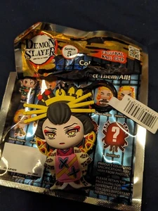 Warabihime Oiran Demon Slayer Monogram 3D Figural Bagclip Series 5 - Picture 1 of 2