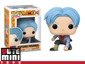 FIGURA FUNKO POP JAPONÉS ANIME DRAGON BALL Z SUPER FUTURE TRUNKS 24982 #313 - Imagen 1 de 1