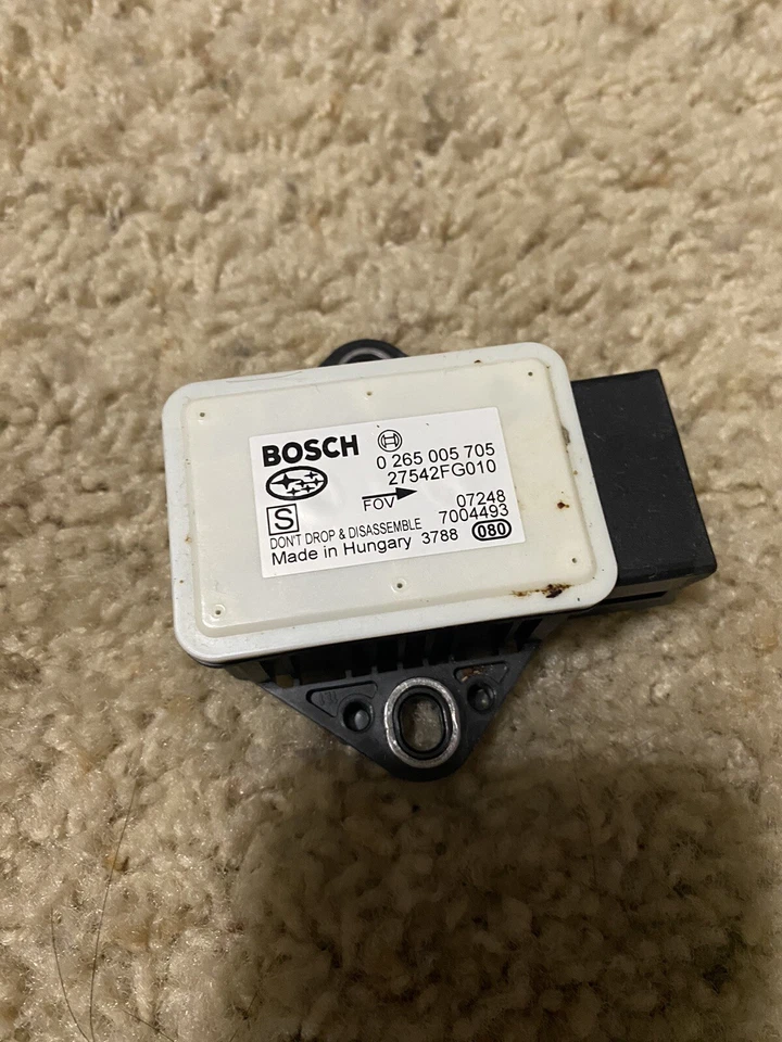 Датчик поворота скорости рыскания для Subaru Impreza 2008-2009-2010-2011 годов выпуска 27542FG010 от оригинального производителя - Изображение 1 из 4