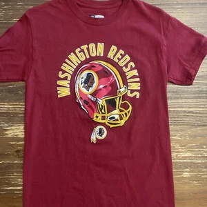 T-Shirt Washington Redskins NFL Bekleidung Größe Small kastanienbraun - Bild 1 von 3