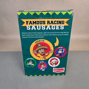 2014 Chorizo Racing Sausage Bobblehead Milwaukee Brewers Mascot NIB SGA Klements - Picture 1 of 6