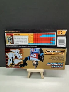 Pretender Classics Grimlock 1989 G1 Transformers Authentic Tech Spec Rare - Picture 1 of 2