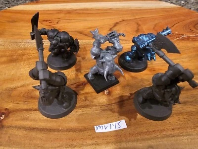 Warhammer Fantasy AOS Orruk Warclans Ardboys x5 OOP MV145 - Image 1 of 4