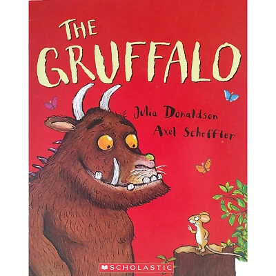 Детская книга The Gruffalo от Julia Donaldson в мягкой обложке - Изображение 1 из 2