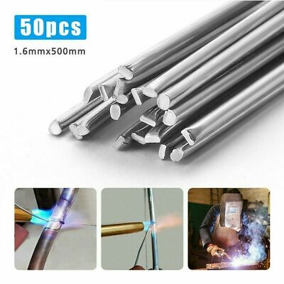 50/100pcs Aluminum Brazing Solution Welding Flux-Cored Rods Low Temperature Wire • 5.99£