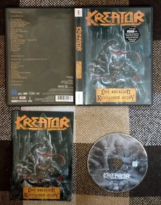 KREATOR – Live Kreation: Revisioned Glory (DVD) - Picture 1 of 4
