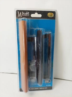 WRIGHT PRODUCTS V1131BL Mortise Patio Door Handles, Black - Image 1 of 4