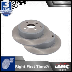 Frein Disque Set - Arrière - 279mm - Pour Toyota Corolla,Corolla Verso - - Bild 1 von 1