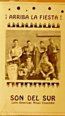 ARRIBA LA FIESTA! Son Del Sur Latin America Music Ensemble Cassette ~ New/Sealed - Image 1 of 2
