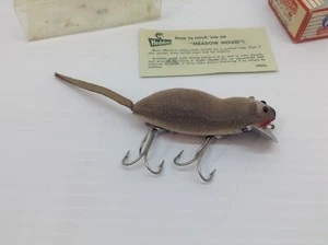 Vintage Heddon 9800 GM Meadow Mouse in Box, 1/2 oz. in original box - Picture 1 of 8