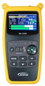 Satking Editable Satellite TV Finder Pre-tuned Optus C1 Foxtel VAST 2.1" LCD AUS - Picture 1 of 1