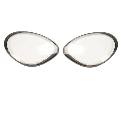 For Porsche Boxster Cayman 987 2005-08 Left Right Headlight Lens Diffuser Lens - Image 1 of 4