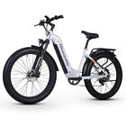 Vélo électrique pour femmes 26" 1000W Vélo de ville électrique Shengmilo E-Bike