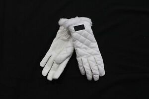 UGG Women's Quilted Performance Genuine Shearling Gloves LV5 Nimbus Size L/XL