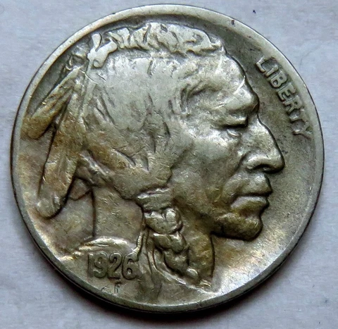 1926-D Buffalo Nickel__VF / XF__well-struck for the date Cover