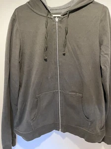 Womens Tommy Bahama Zip Up Hoodie Sweatshirt Medium - Picture 1 of 3