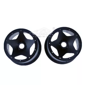 1/5 RC ROFUN Plastic Rear Wheel Hub 2PCS for 1/5 RV KM HPI Baja 5b SS - Picture 1 of 2