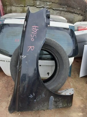 Guardabarros delantero derecho Hyundai Accent 2000-2002 sin molduras laterales OEM, 110-58530A Foto 1 de 4