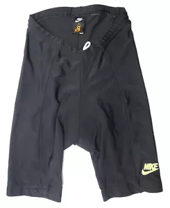 Vintage Workout Training Nike Tight Fit Biker Shorts Medium Gr. M Damen schwarz - Bild 1 von 6