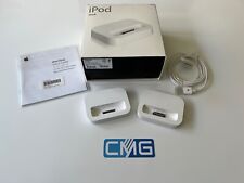 Apple iPod Dock Dockingstation M9602G/A in OVP f. iPod Classic Touch Nano 30PIN