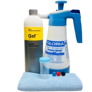 Koch Chemie Gentle Snow Foam + Gloria FM10 +Messbecher und Microfasertuch - Bild 1 von 1