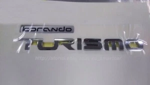 backdoor KORANDO TURISMO emblem for 2013 2014 SsangYong KORANDO TURISMO - Picture 1 of 1