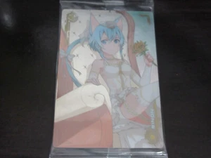 Sao Sword Art Online Oblate Card 015 Sinon Wedding - Bild 1 von 2