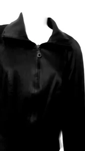 calvin klein women jacket Size L Fitted Black - Picture 1 of 9