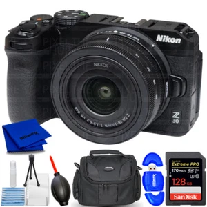 Nikon Z30 Mirrorless Camera with 16-50mm Lens 1749 - 7PC Accessory Bundle - Picture 1 of 1