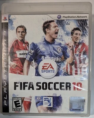 EA Sports FIFA Soccer 10 Sony PlayStation 3 PS3 Cib probado y funcionando Foto 1 de 4
