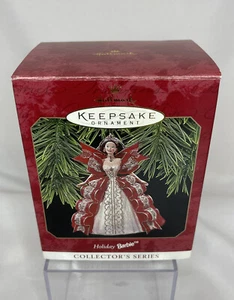 Hallmark Keepsake Collector Ornament "Holiday Barbie" 1997 w/ box  - Picture 1 of 4