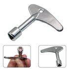 Elevator Water Meter Valve Key High Quality Silver Triangle Wrench 1 Pc