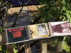3 CDs SADNESS OF THINGS TRIAL OF BOW RITE PASSAGE NON EASY LISTENING IRON YOUTH - Picture 1 of 21