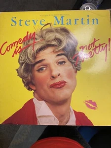 Steve Martin Comedy is Not Pretty LP 1979 Warner Bros Records Collector Fan Gift - Picture 1 of 13